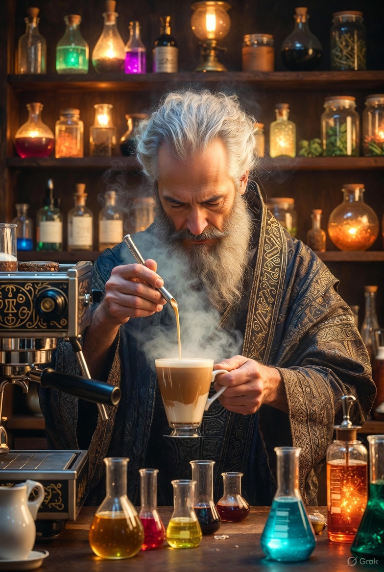 Barista Alchimiste