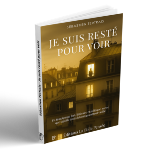 Je suis resté pour voir - Livre broché